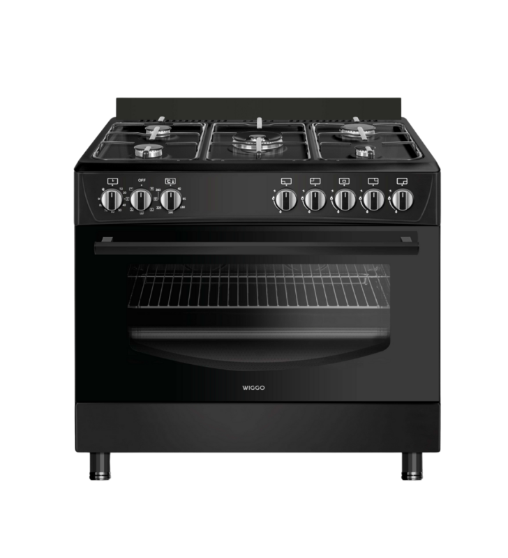 Wiggo WO-E905R(BB) Gas-Elektro Fornuis