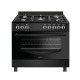 Wiggo WO-E905R(BB) Gas-Elektro Fornuis