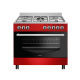 Wiggo WO-E905R(RX) Gas-Elektro Fornuis