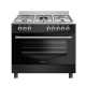 Wiggo WO-E905R(BX) Gas-Elektro Fornuis