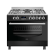 Wiggo WO-E909R(BX) Gas-Elektro Fornuis