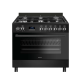 Wiggo WO-E969R(BB) Gas-Elektro Fornuis