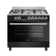 Wiggo WO-E969R(BX) Gas-Elektro Fornuis