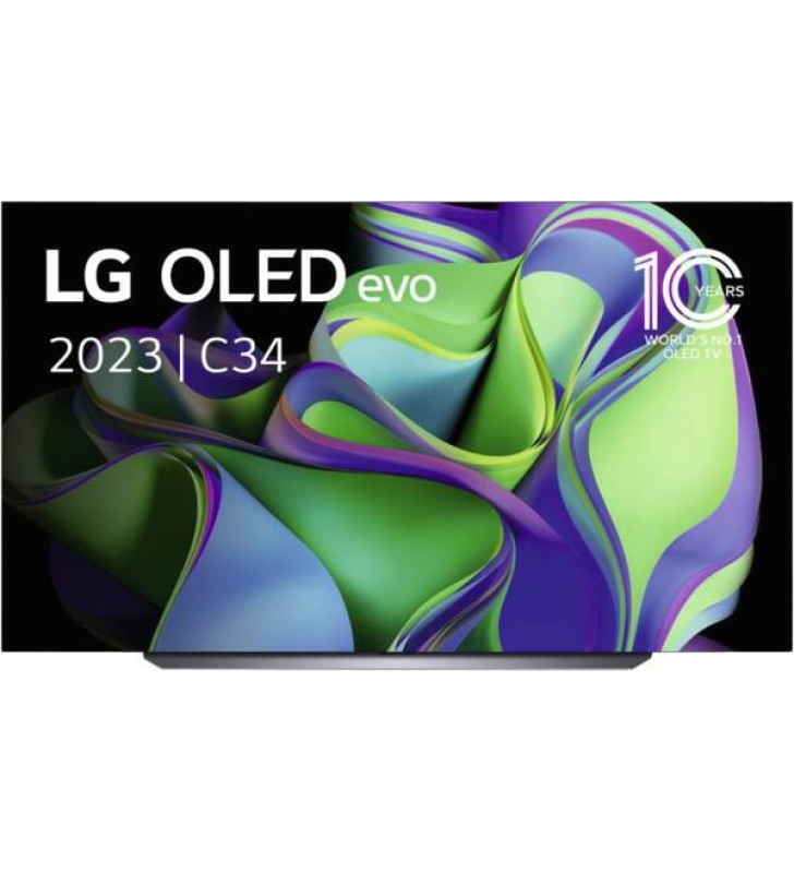 LG OLED83C34LA