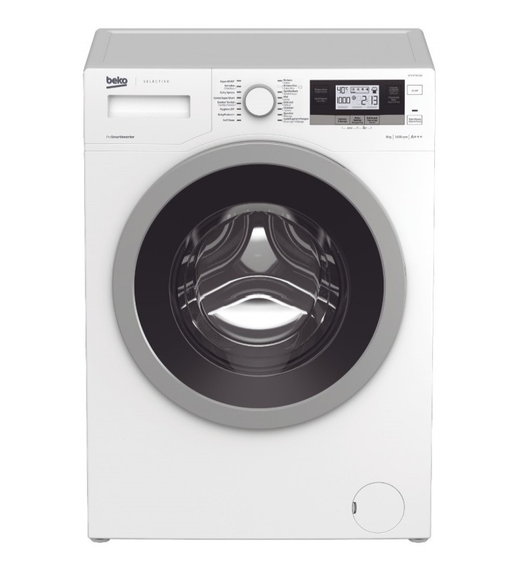 Beko WTV8734XS0 Wasmachine