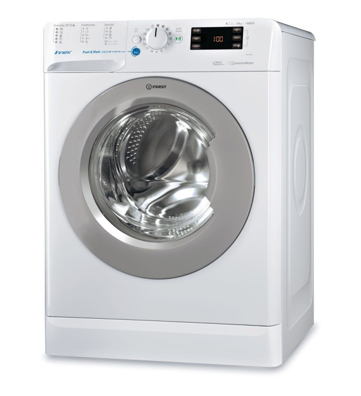 Indesit BWE 81484X WSSS EU Wasmachine