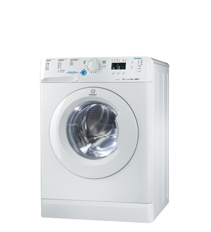 Indesit XWA 71483X W EU Wasmachine