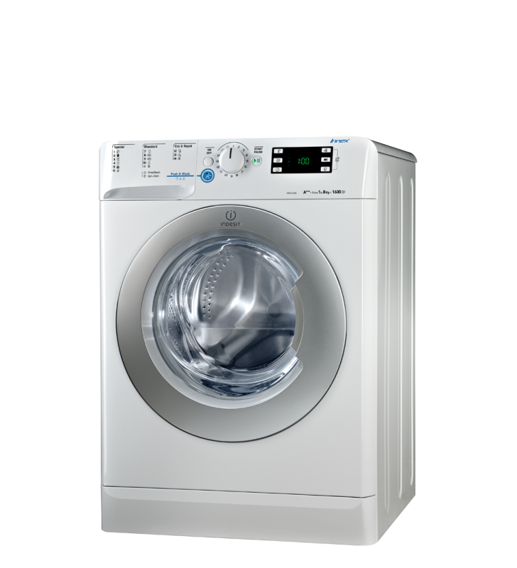 Indesit XWE 81683X WSSS EU Wasmachine